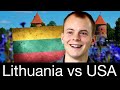 Foreigner reacts to lithuanian life  lithuania is amazing