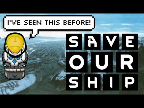 I spend 100 days in the SAVE OUR SHIP 2 mod for Rimworld 1/3