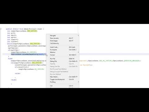 Control de un ciclo While en Java (parte 2) - YouTube
