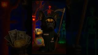 👻💰 “The Grim Reaper just upgraded to Solana speed — and his name’s Snoopy Zoomies