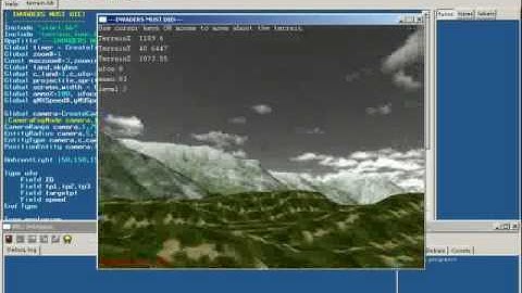 invaders must die! (Blitz3D project)