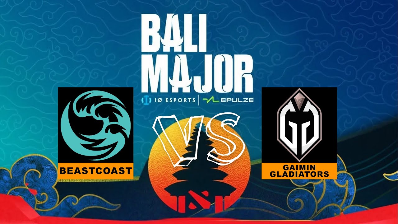 Bali Major 2023 | beastcoast VS Gaimin Gladiators | Playoff | DOTA 2 LIVE