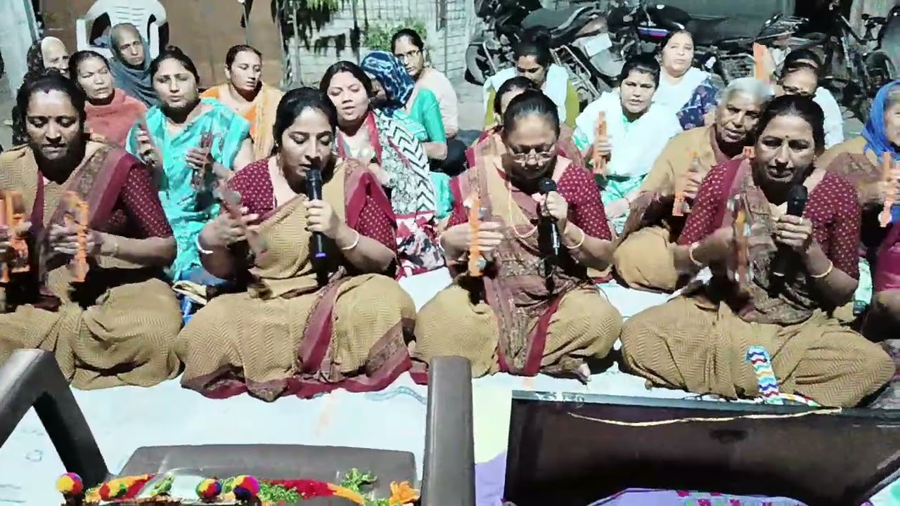 રણુજા ધામમા નોબત રે વાગે # રાધે મંડળ ગોકુલ પાકૅ#