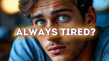 Why You’re Always Tired: 7 Hidden Causes & How to Fix It Fast!