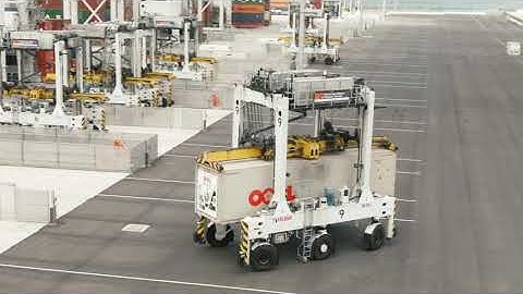 Kalmar driving eco-efficiency and automation stepwise