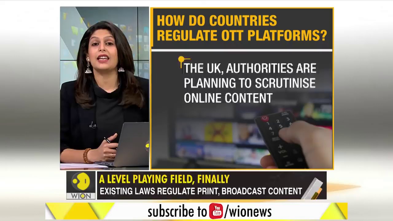 India  OTT platforms come under govt regulation
