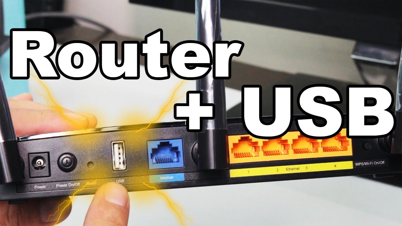 El USB de un router sirve para más cosas de las que crees: todo lo que