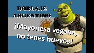 Shrek Cena Familiar - Doblaje Argentino Fedebpolito