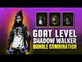 Top 15 New Shadow Walker Bundle Combinations | Free Fire Best Dress Up