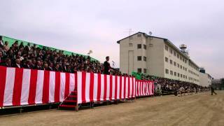 陸上自衛隊高田駐屯地創設６５周年記念式典祝辞