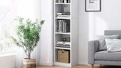 Unboxing & assembly of 6 Layer book shelf