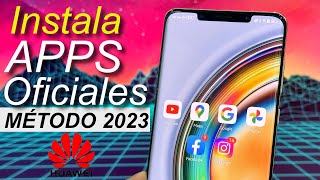 GOOGLE APPS en CELULARES HUAWEI en 2023 / Tecnocat