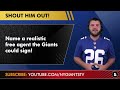 NY Giants Free Agency Rumors: ESPN & PFF Predict Best Fits For Giants In NFL Free Agency
