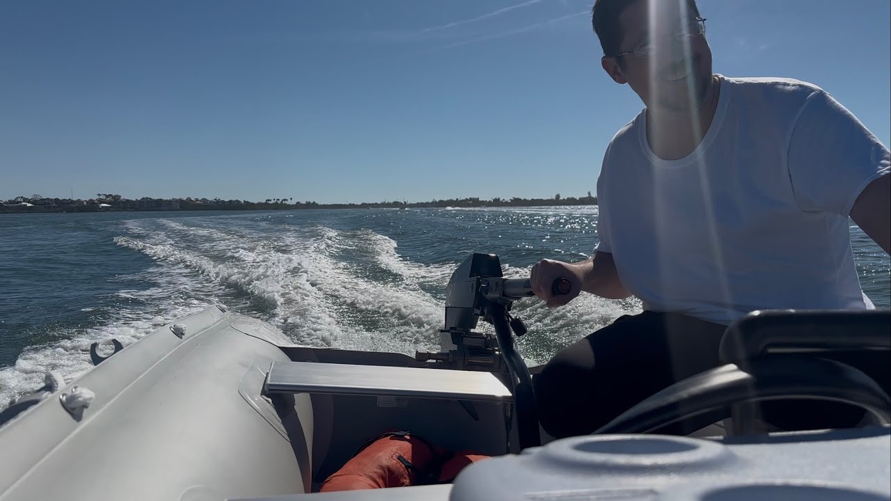 “FULL” 72v Momentum M10 Electric Outboard Motor - - Testing External Batteries - Saturn SD415G