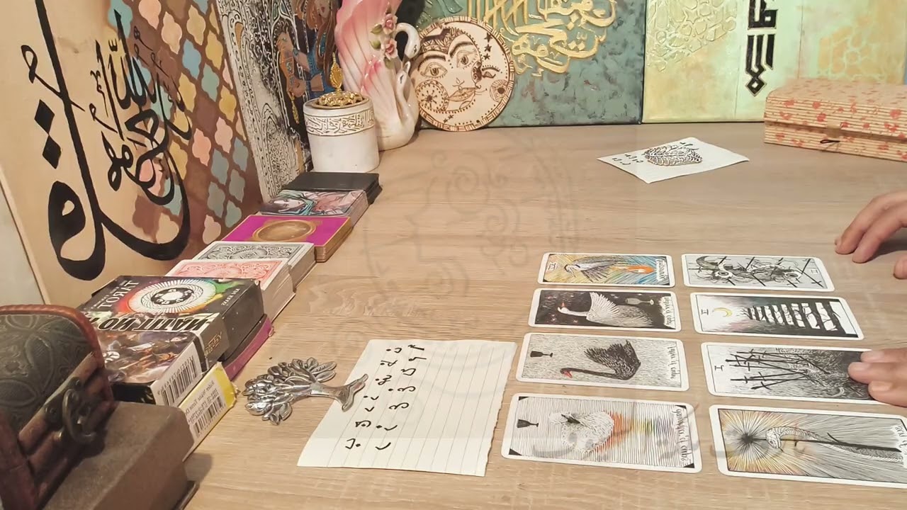 تناطحوا بعض بالعناد😁 وبالحب❤️🥺 يألف سيناريوهات بدماغه بين تبريرات وبين لوم وعتب #تاروت_الحبيب #تهكير