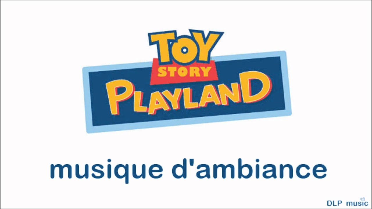 Toy Story Playland - Theme