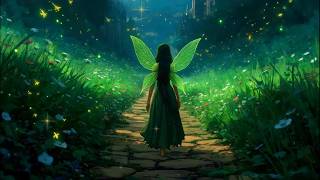 Calm Fantasy Music for Focus 🌿 Soft Lights Along an Enchanted Stone Path