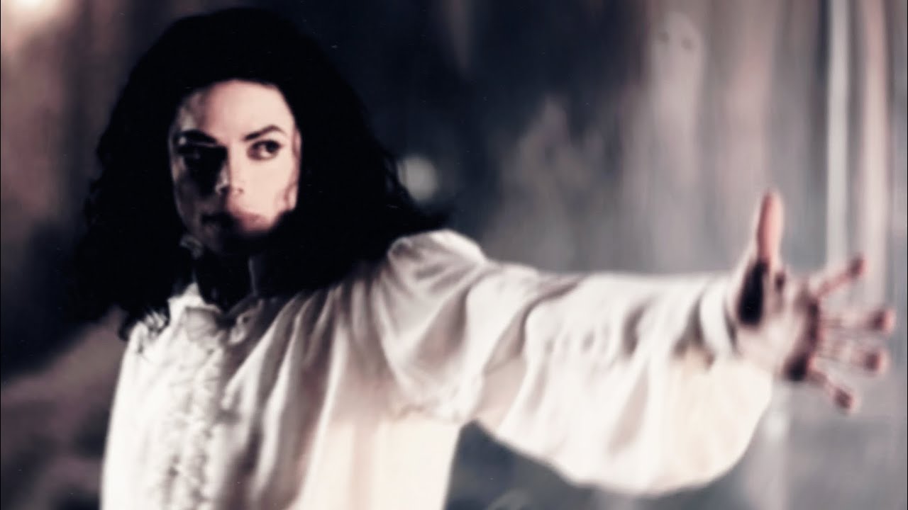Michael Jackson - Ghost Of Another Lover (Updated Remaster By RyanKUMJ)