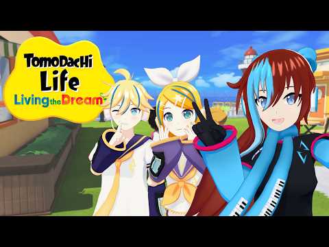 Creando mi ISLA VOCALOID en Tomodachi Live【Aitzu Arashi 】 - YouTube