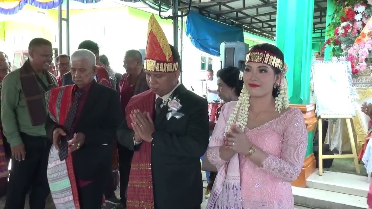 VIDEO ~ 2  WEDDING DAY ' HEDON & DINA RIA '