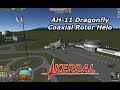 AH-11 Dragonfly Coaxial Rotor Helo