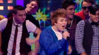 The X Factor - The Quarter Final Act 4 (Song 2) - Eoghan Quigg | "We're All In This Together"