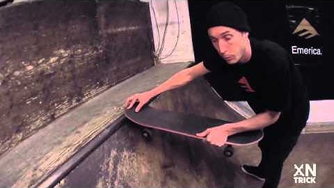 XNtrick MINI RAMP   28 Backside Tail Slide