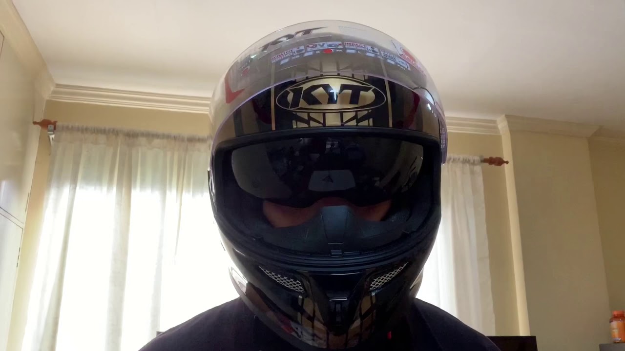KYT K2 RIDER World GP Unboxing - YouTube