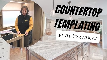 Countertop Templating