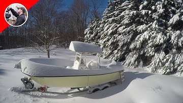 48 Hours in 48 Seconds - Winter Storm Jonas Timelapse