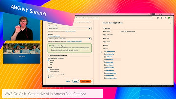 AWS New York Summit 2023 | AWS On Air ft. Generative AI in Amazon CodeCatalyst