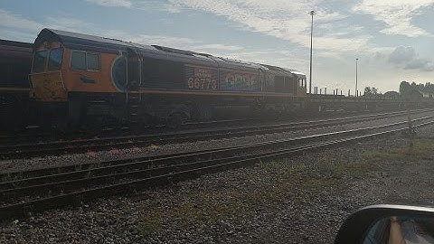 Class 66 Diesel Locomotives New GBRF On Track By Medway Model Railway Part 56.