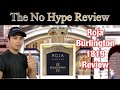 ROJA BURLINGTON 1819 REVIEW | THE HONEST NO HYPE FRAGRANCE REVIEW