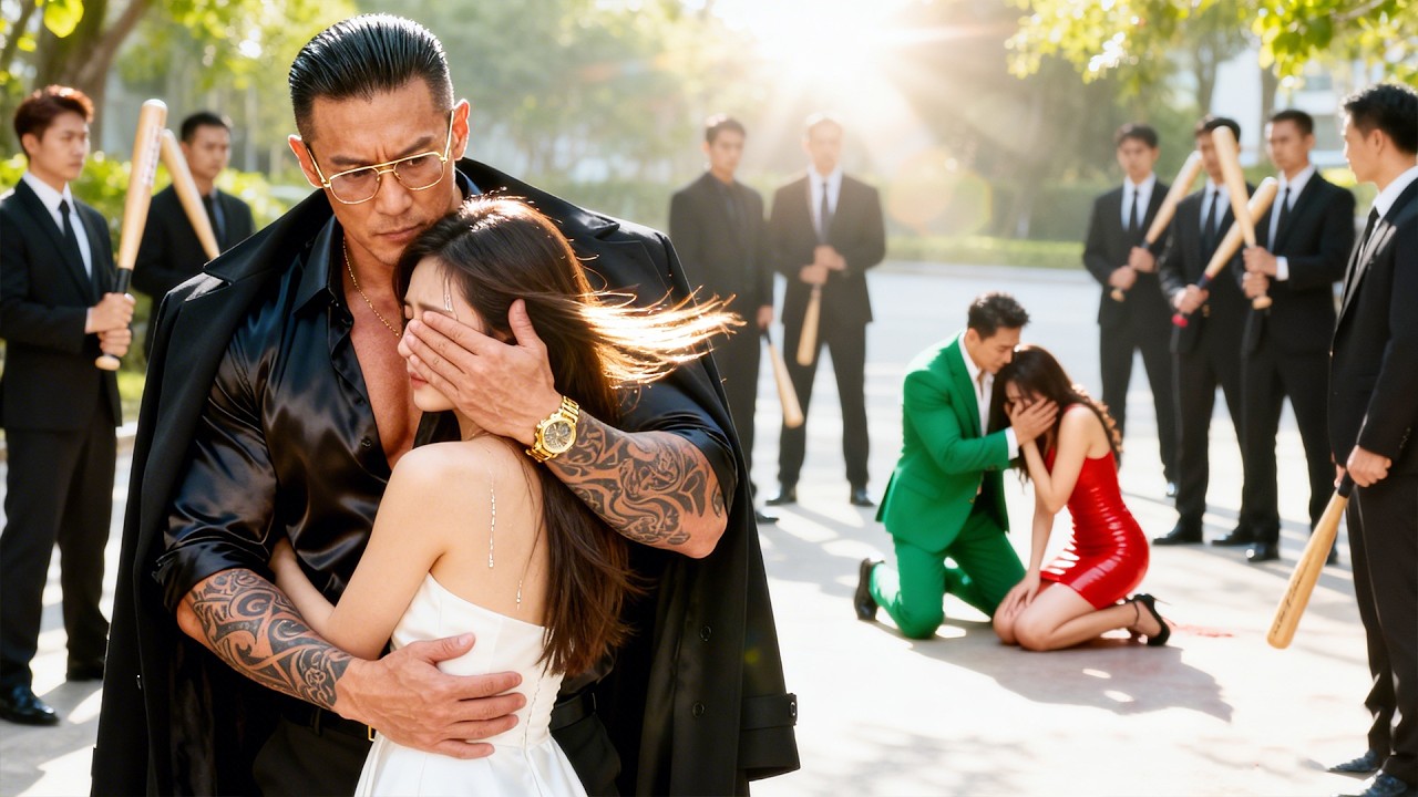 هربًا من زواج مدبّر، وقعت فتاة مسكينة في أحضان رئيس تنفيذي بارد—يدلّها بلا حدود!