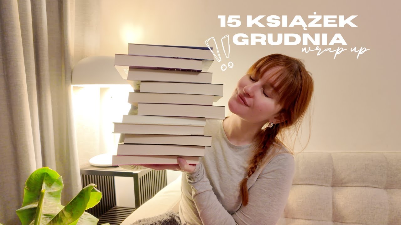 Co czytałam w grudniu? WRAP UP❤️