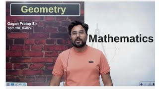 Geometry Class-11 | Gagan Pratap Sir | SSC CGL #gaganpratapmaths #maths #ssccgl 