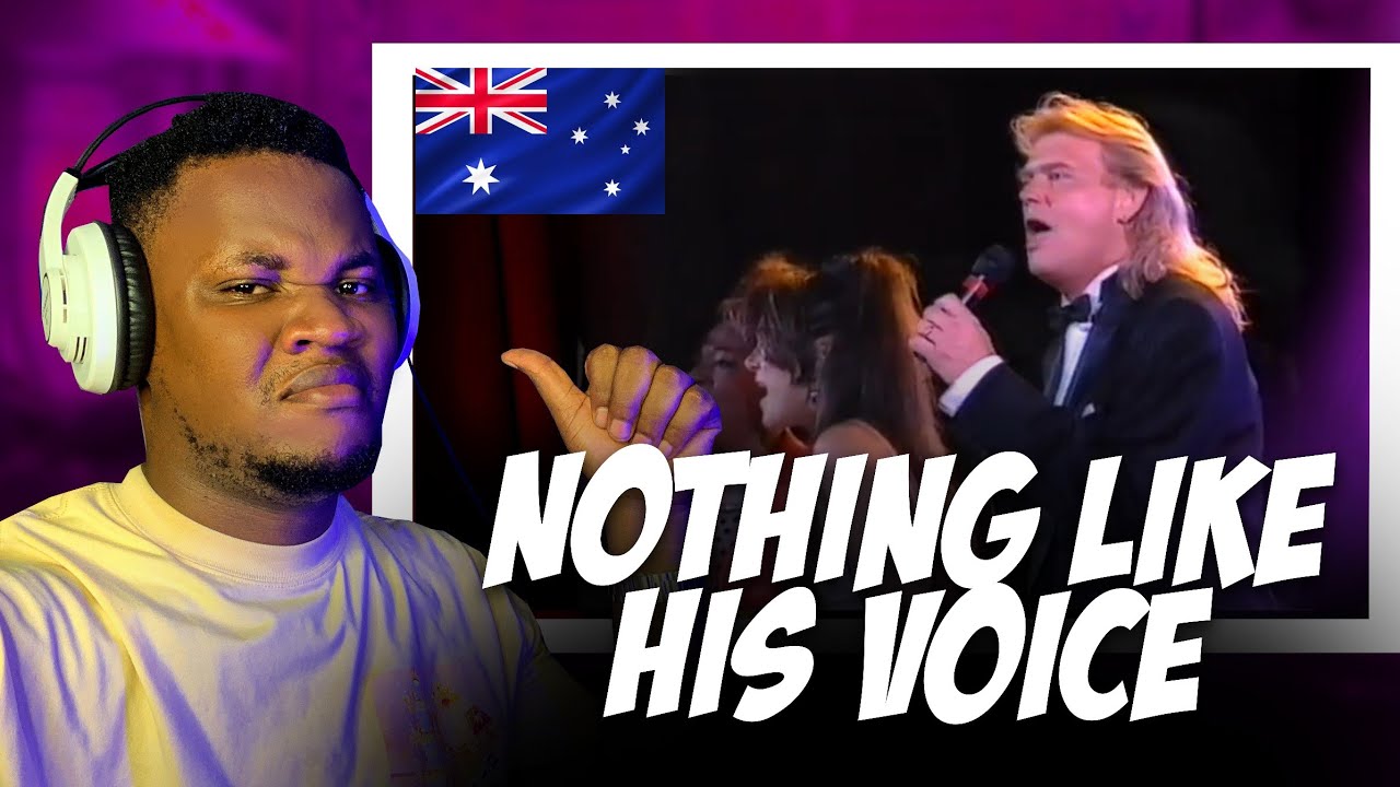 John Farnham - Carols By Candlelight. You'll Never Walk Alone.  REACTION 