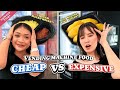 Trying The Cheapest & Most Expensive Vending Machine Meals! | Eatbook Vlogs