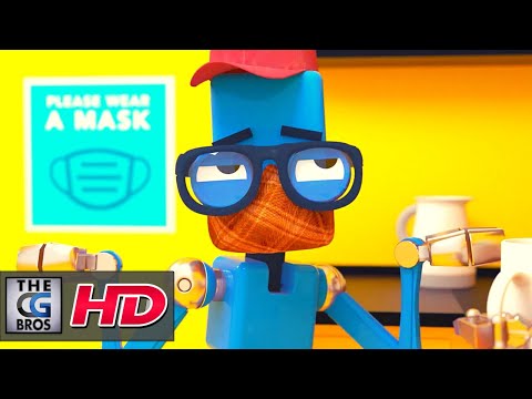 CGI 3D Animated Short: "Mask Holes" by Scott Thierauf | TheCGBros