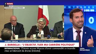 Julien Odoul Est Linvité De 100% Frontières Sur Cnews