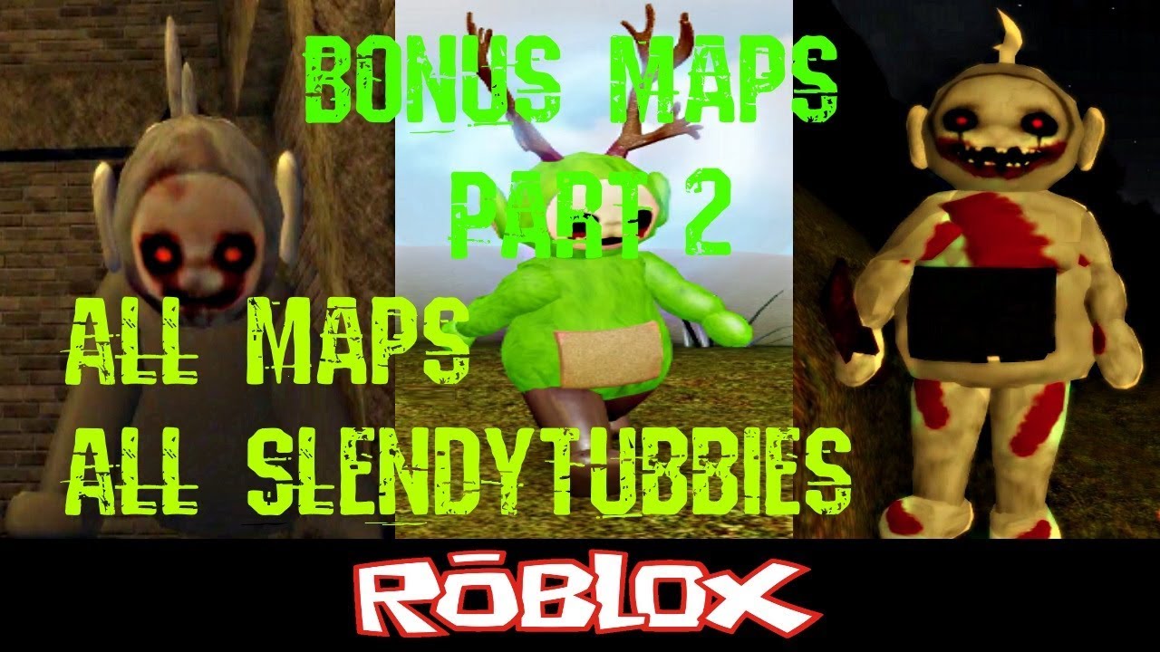 Slendytubbies Roblox Bonus Maps Part 2 By Notscaw Roblox Youtube - slendytubbies roblox 2d adaptation part 2 by notscaw roblox