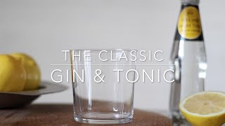 Gin & Tonic