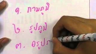 ormThai ม.ปลาย ,82 :ความรู้เกี่ยวกับวรรณคดี(เพิ่มเติม)--ความหมาย ประโยชน์ ประเภท แนวคิด