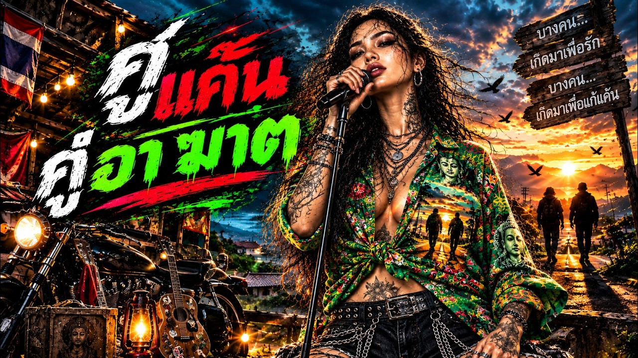 คู่แค้น คู่อาฆาต#เพลงเพื่อชีวิต#เพลงสู้ชีวิต#โฟล์ร็อคค#บลูส์ร็อค#เพลงให้กำลังใจ#เพลงเศร้า