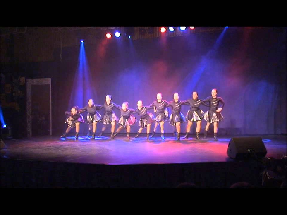 Gardedans maxi dansgarde Keiebijters Noordwijkerhout 2012