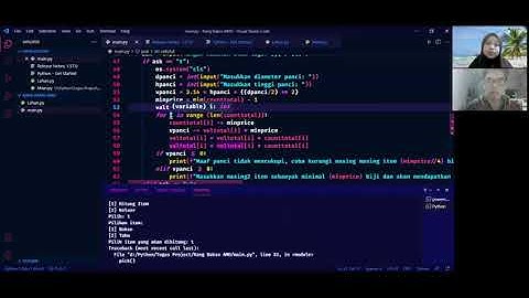 Presentasi Tugas Akhir - Algoritma dan Pemrograman II A