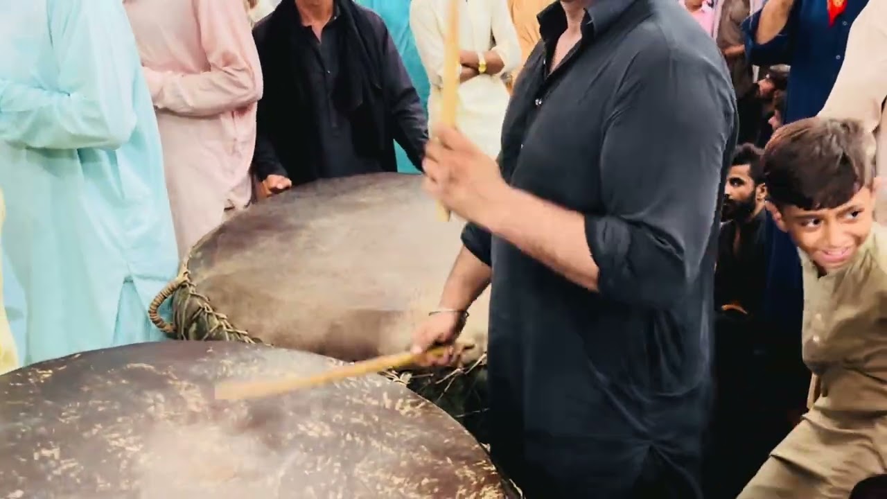 10 July Dhamal Hazrat Lal Shahbaz Qalandar r.a - Ihsan Ali Nagarchi 