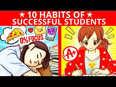 10 POWERFUL HABITS OF SUCCESSFUL STUDENTS || Secret Tips For Exam To Score Highest Marks| TOP TIPS ✨