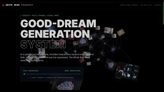 White Bear Radio The Good-Dream Generation System