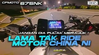 Jangan Merajuk Pulak Ye Cfmoto 675Nk Sr Burnout Anium Full System Exhaust 4K